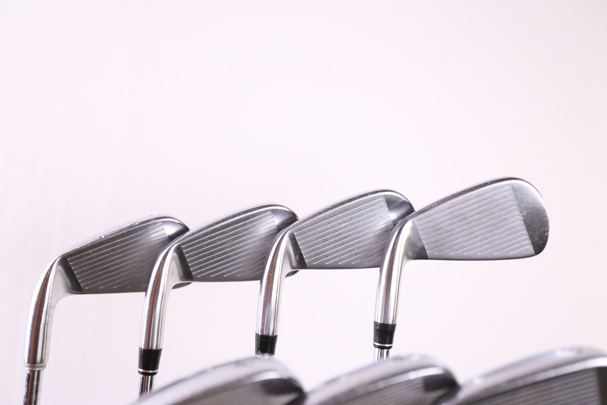 Used TaylorMade rac LT Iron Set - Right-Handed - 3-6, 8-PW - Stiff Flex-Next Round