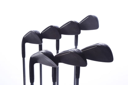 Used PXG 0311P Gen 6 Black Label Elite Iron Set - Right-Handed - 4-PW - Regular Flex-Next Round