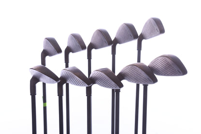 Used Callaway Big Bertha Gold Iron Set - Right-Handed - 3-PW, AW, LW - Stiff Flex-Next Round