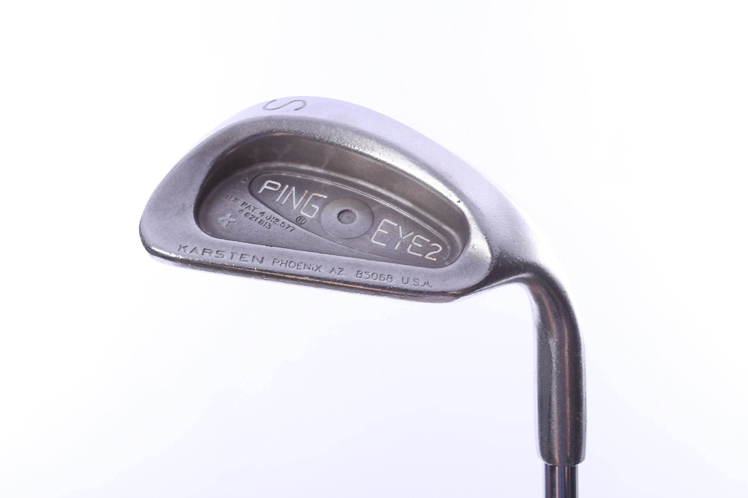 Used Ping Eye 2 Sand Wedge - Right-Handed - 57.5 Degrees - Stiff Flex-Next Round