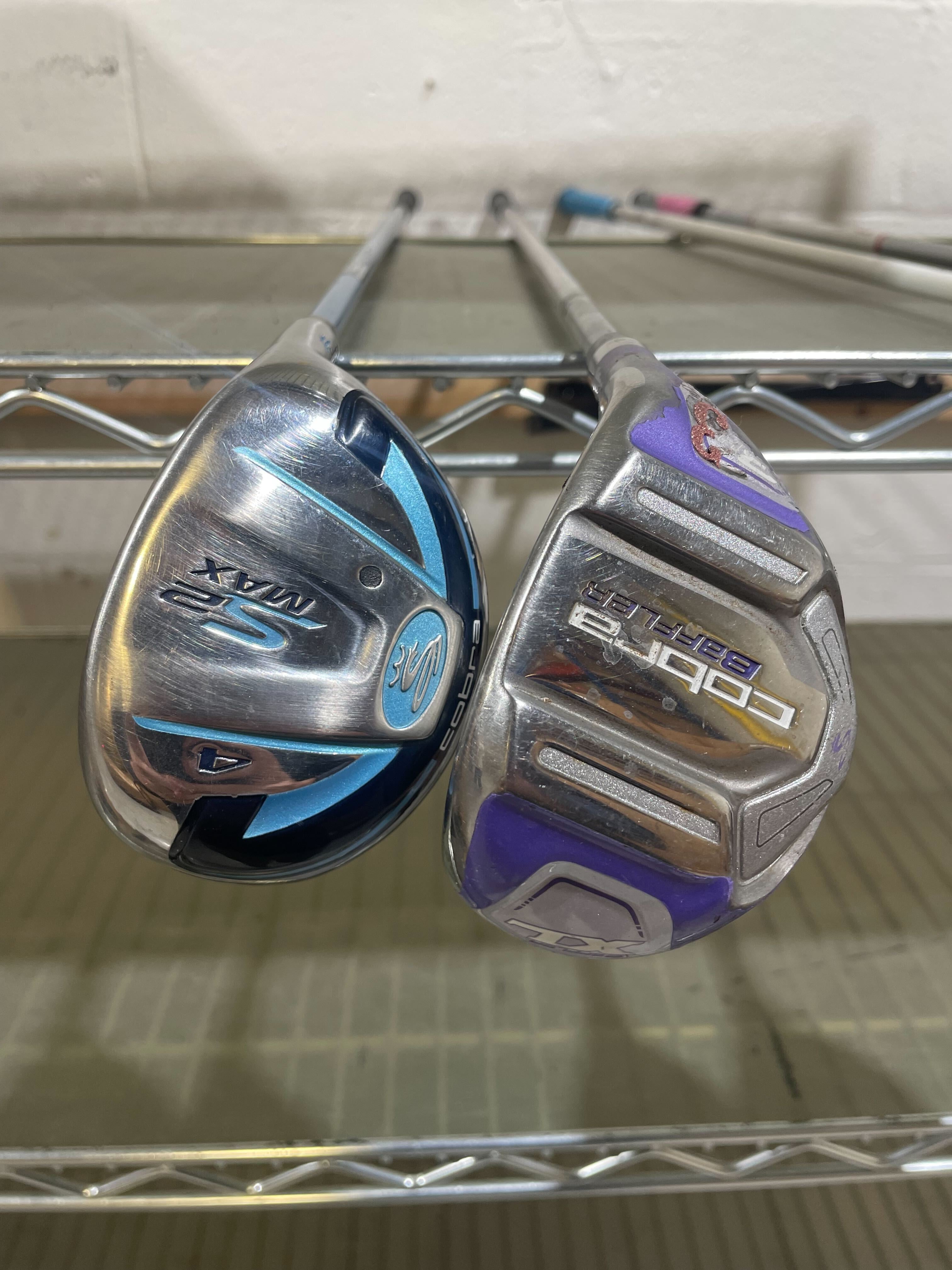 Wholesale Lot of 25 Golf Clubs - Cobra Assorted Ladies Hybrids-Next Round