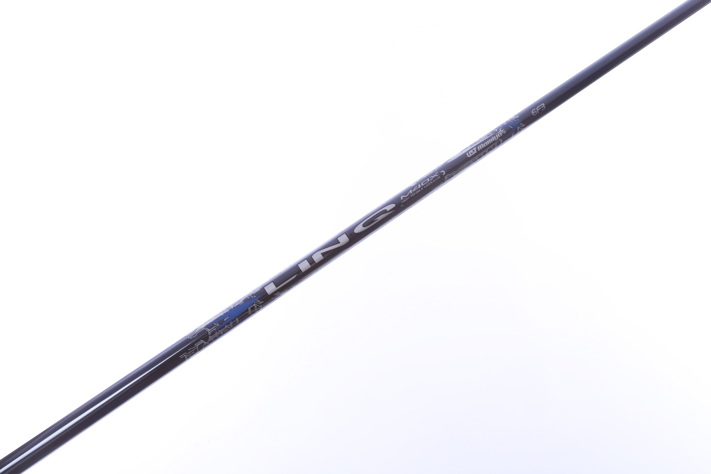 Used Ust Mamiya Lin-Q M40X Blue Fairway Wood Shaft Regular Flex Graphite - 42.5 in - Cobra MyFly Adapter-Next Round