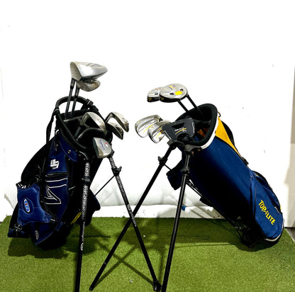 Wholesale Lot of 2 Kids Sets - Right-Handed - U.S Kids Golf and Top Flite-Next Round