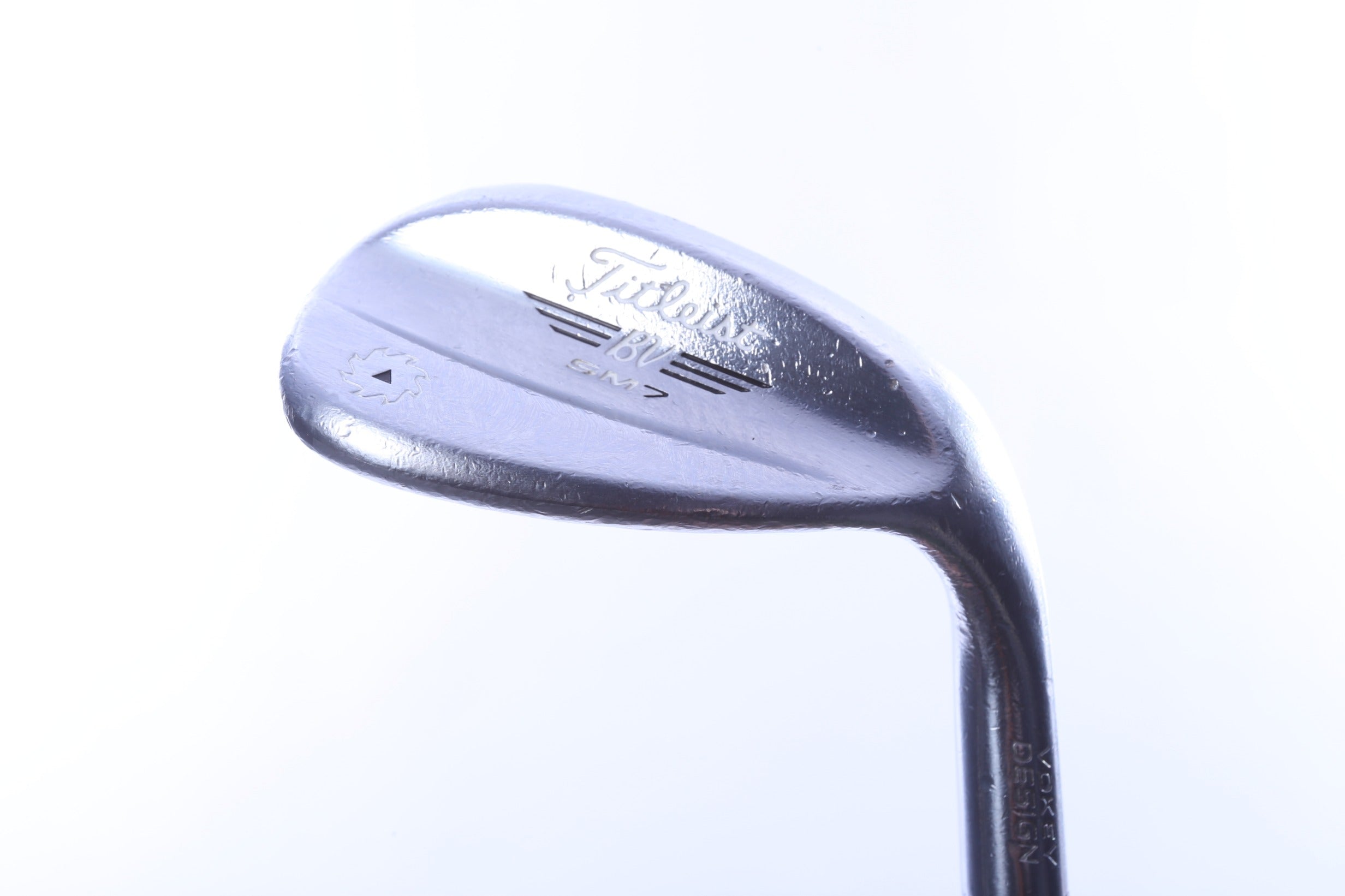 Used Titleist Vokey SM7 Tour Chrome Lob Wedge - Right-Handed - 58 Degrees - Wedge Flex-Next Round