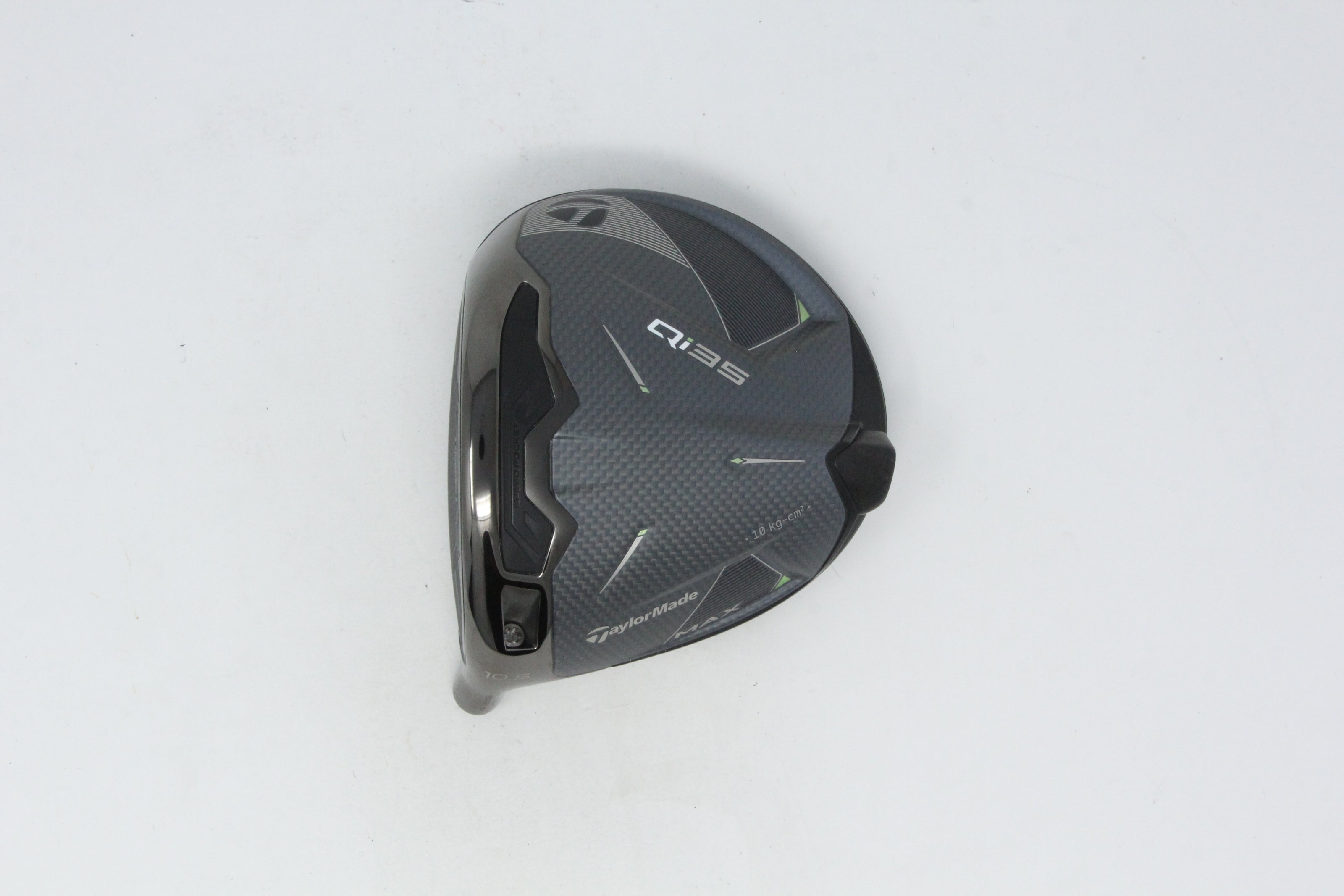 Used TaylorMade Qi35 MAX Driver - HEAD ONLY - Left-Handed - 10.5 Degrees-Next Round