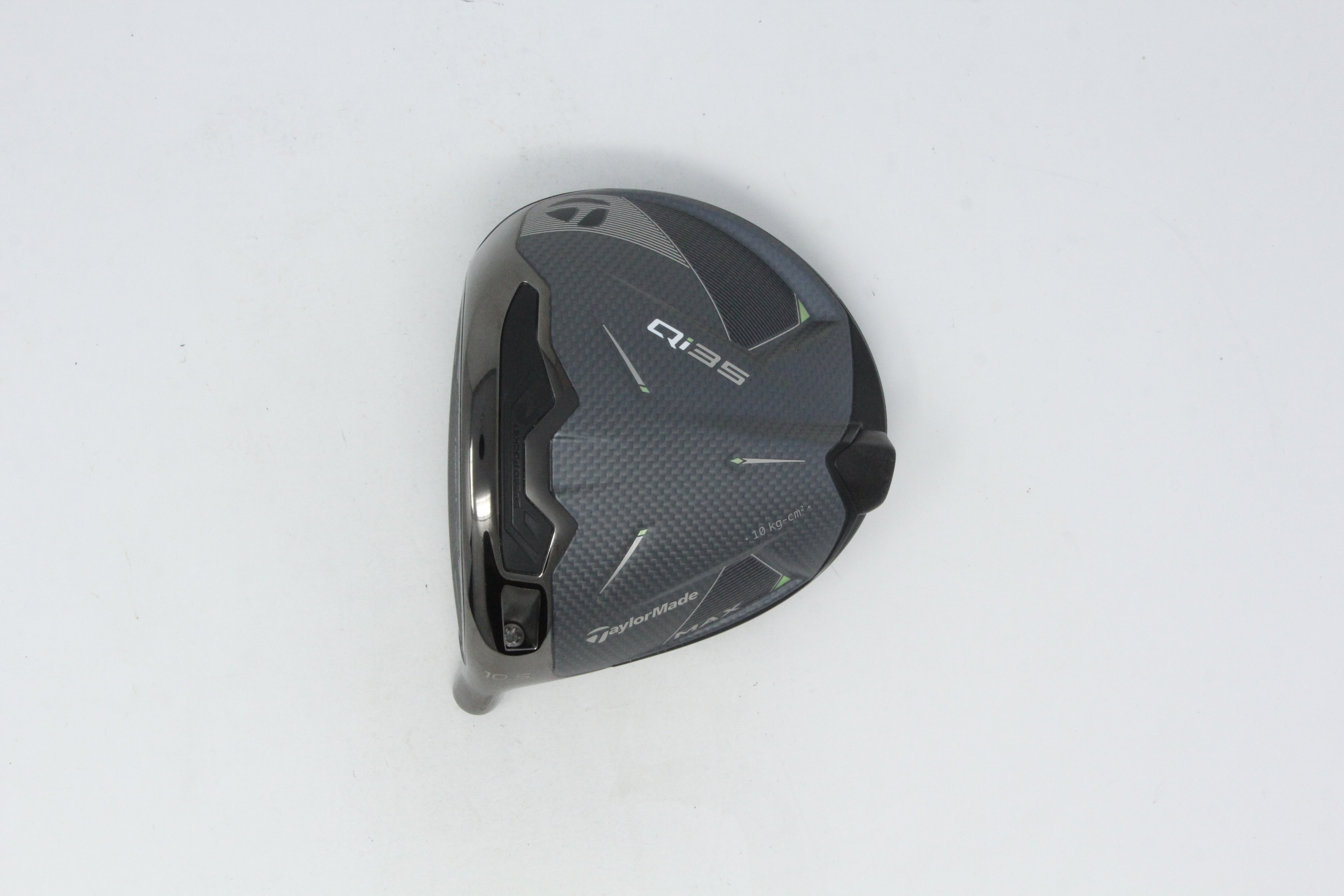 Used TaylorMade Qi35 MAX Driver - HEAD ONLY - Left-Handed - 10.5 Degrees-Next Round