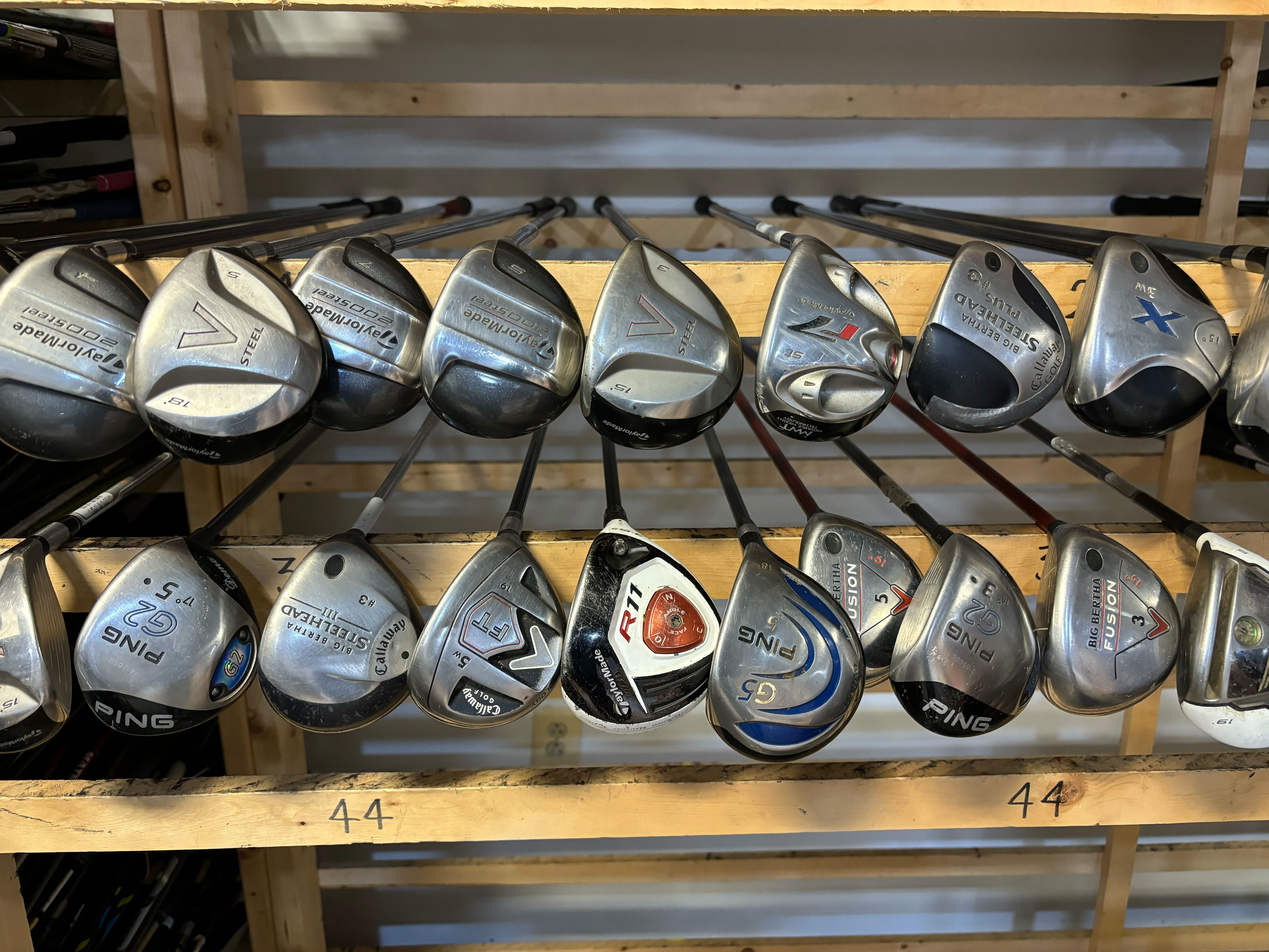 Used Golf Clubs - Assorted Fairway Wood – Next Round