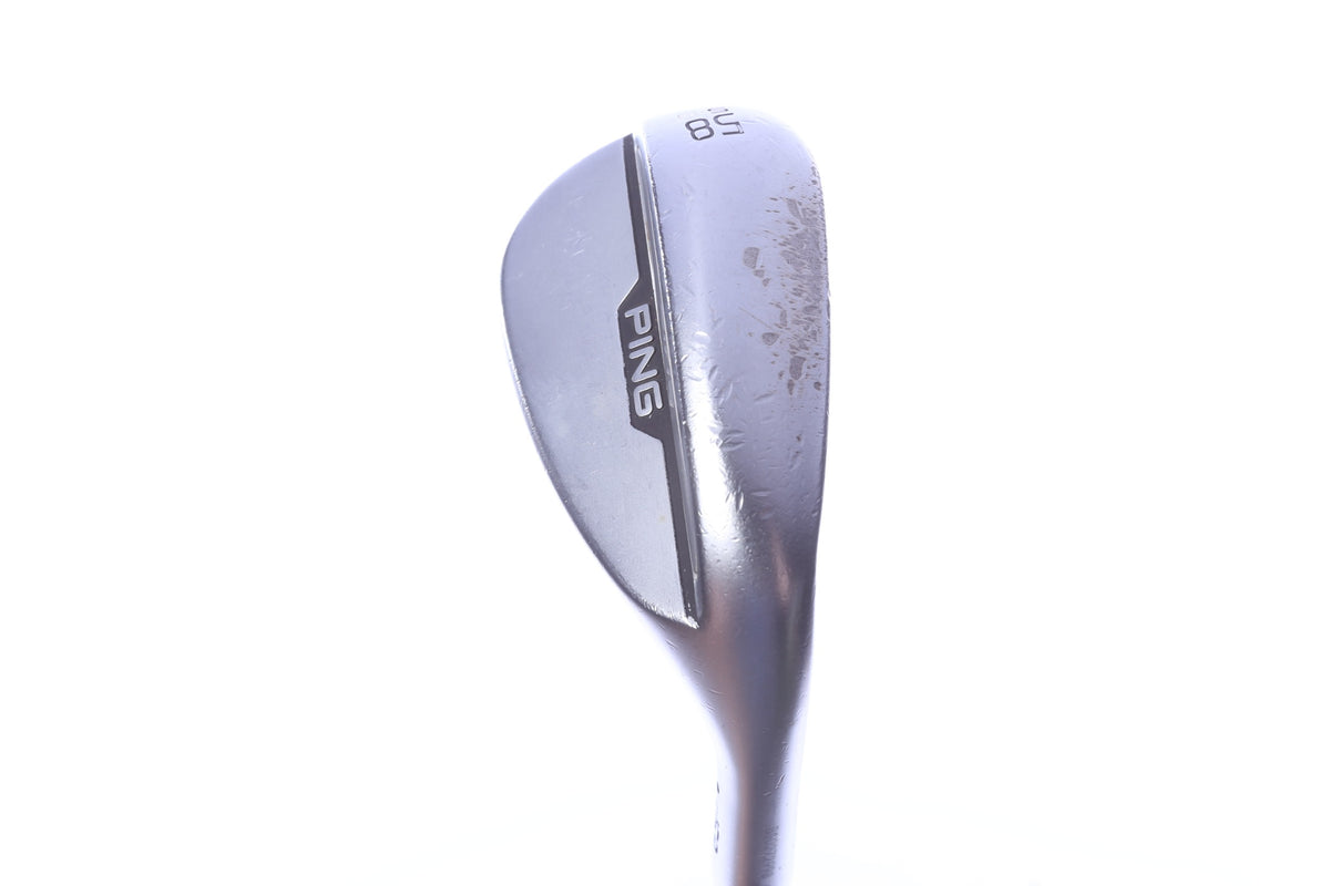 Used Ping s159 Chrome Lob Wedge - Right-Handed - 58 Degrees - Wedge Flex