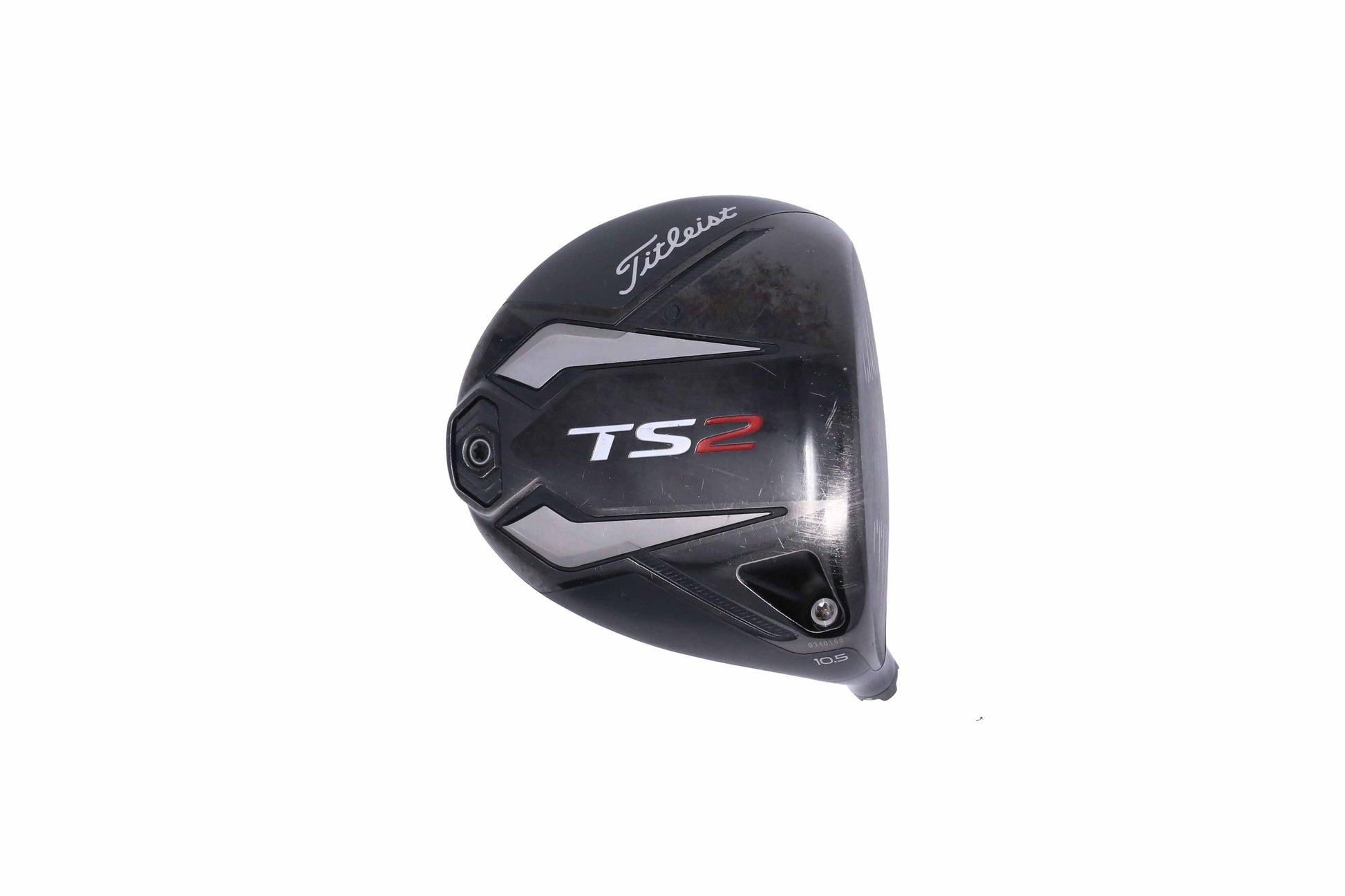 Used Titleist TS2 Driver - HEAD ONLY - Right-Handed - 10.5 Degrees-Next Round