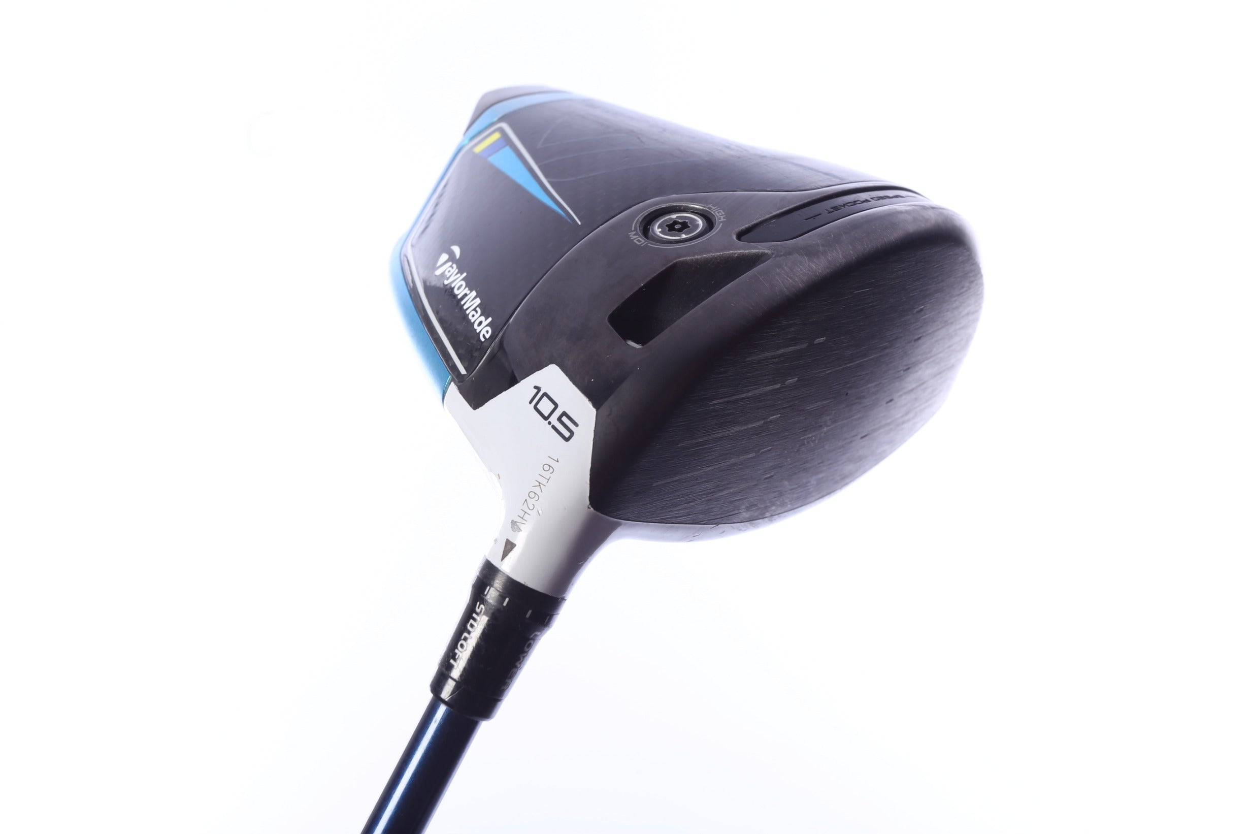 Used TaylorMade SIM2 MAX Driver - 10.5 Degrees - Stiff Flex Fujikura Ventus Blue - Right-Handed