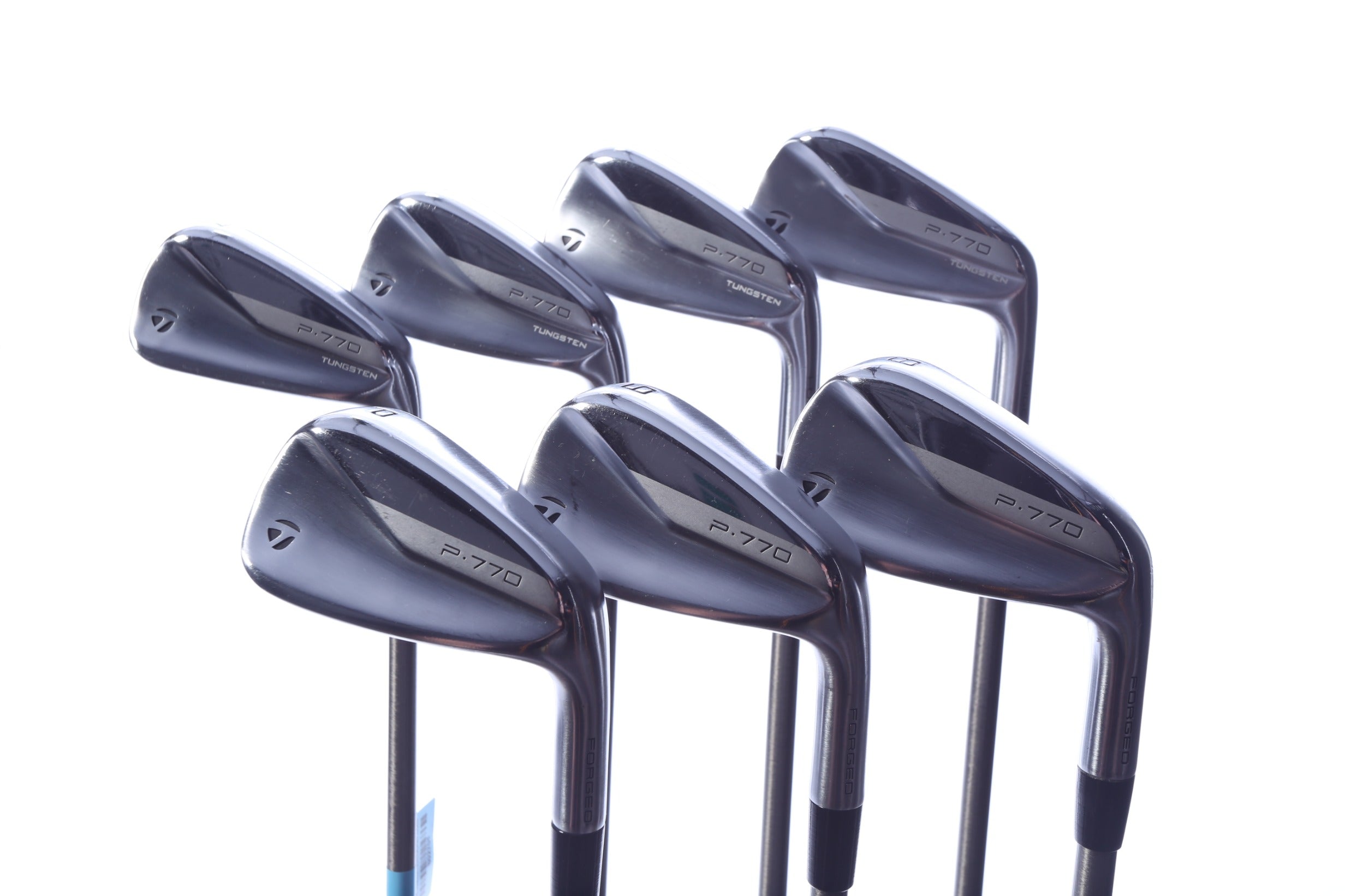 Used TaylorMade 2020 P770 Iron Set - Right-Handed - 4-PW - Stiff Flex
