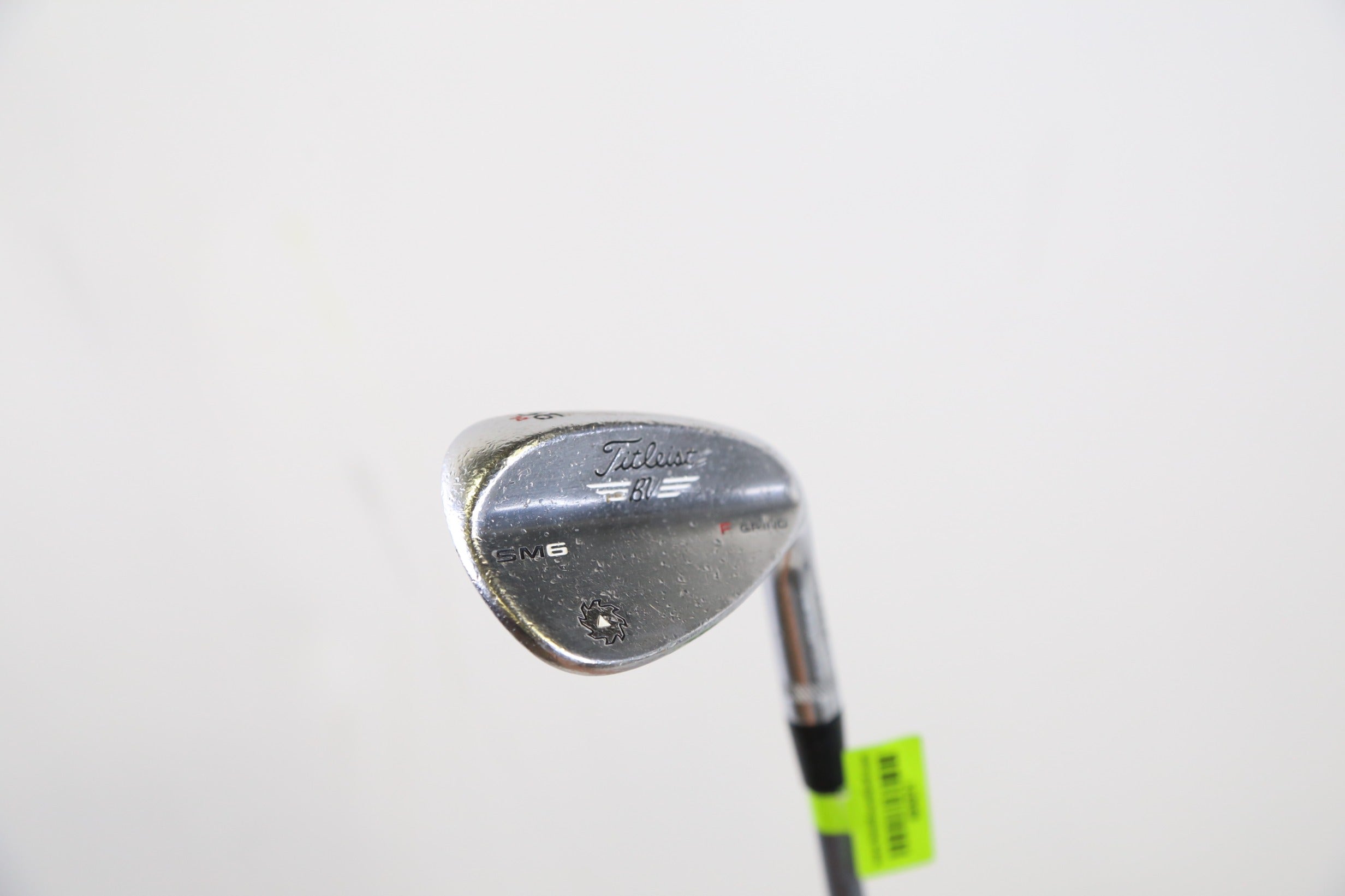 Used Titleist Vokey SM6 Tour Chrome F Grind Right-Handed Wedge