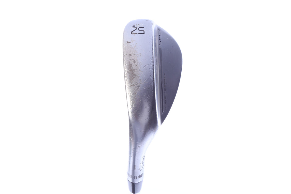 Used Titleist Vokey SM9 Tour Chrome Approach Wedge - Left-Handed - 52 Degrees - Wedge Flex