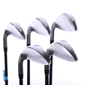 Used TaylorMade rac OS Iron Set - Right-Handed - 5-9 - Regular Flex-Next Round