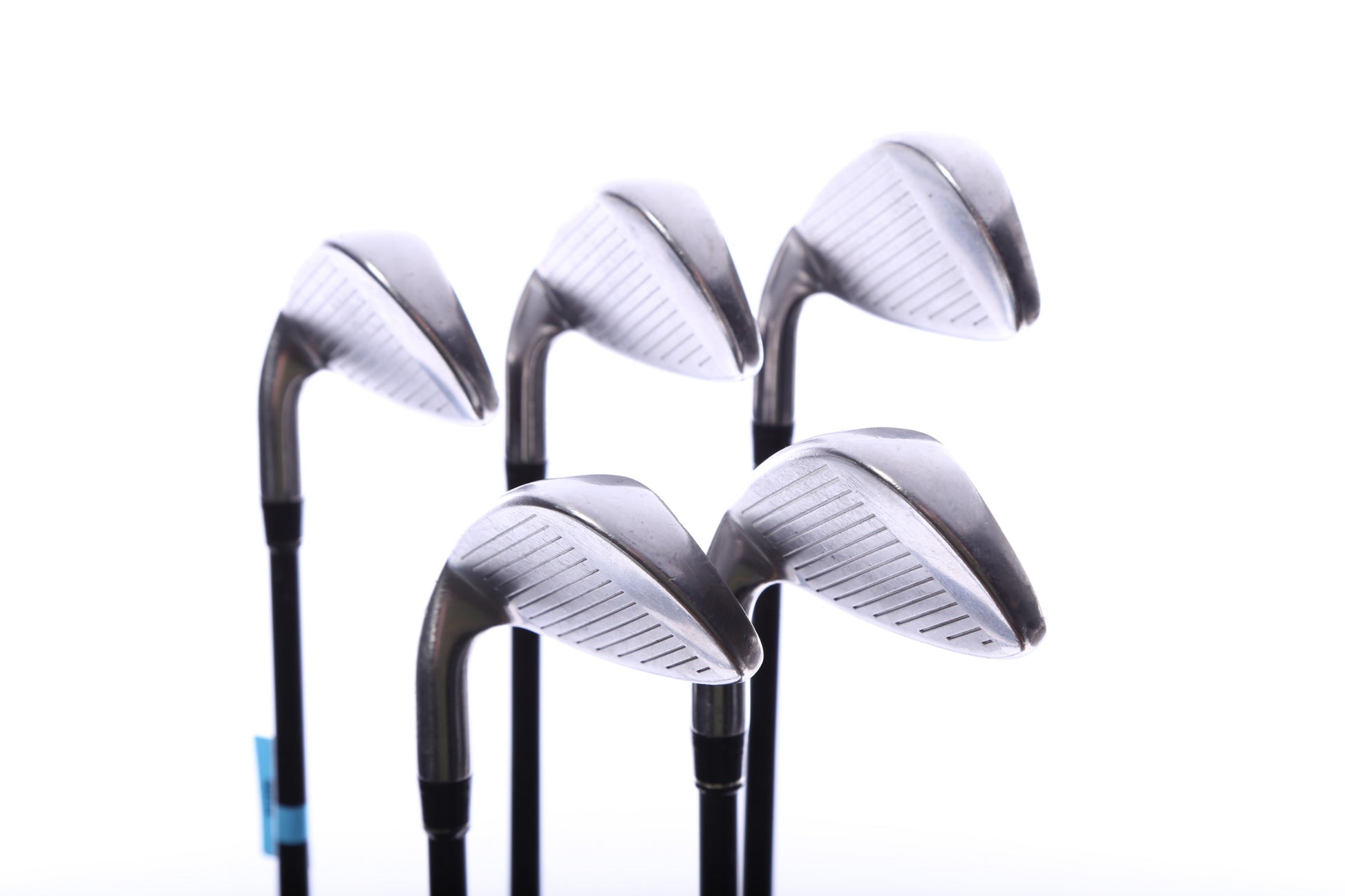 Used TaylorMade rac OS Iron Set - Right-Handed - 5-9 - Regular Flex-Next Round