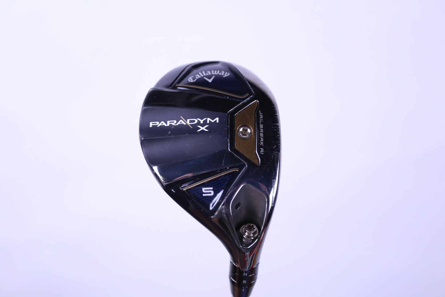Used Callaway Paradym X 5H Hybrid - Right-Handed - 24 Degrees - Seniors Flex-Next Round