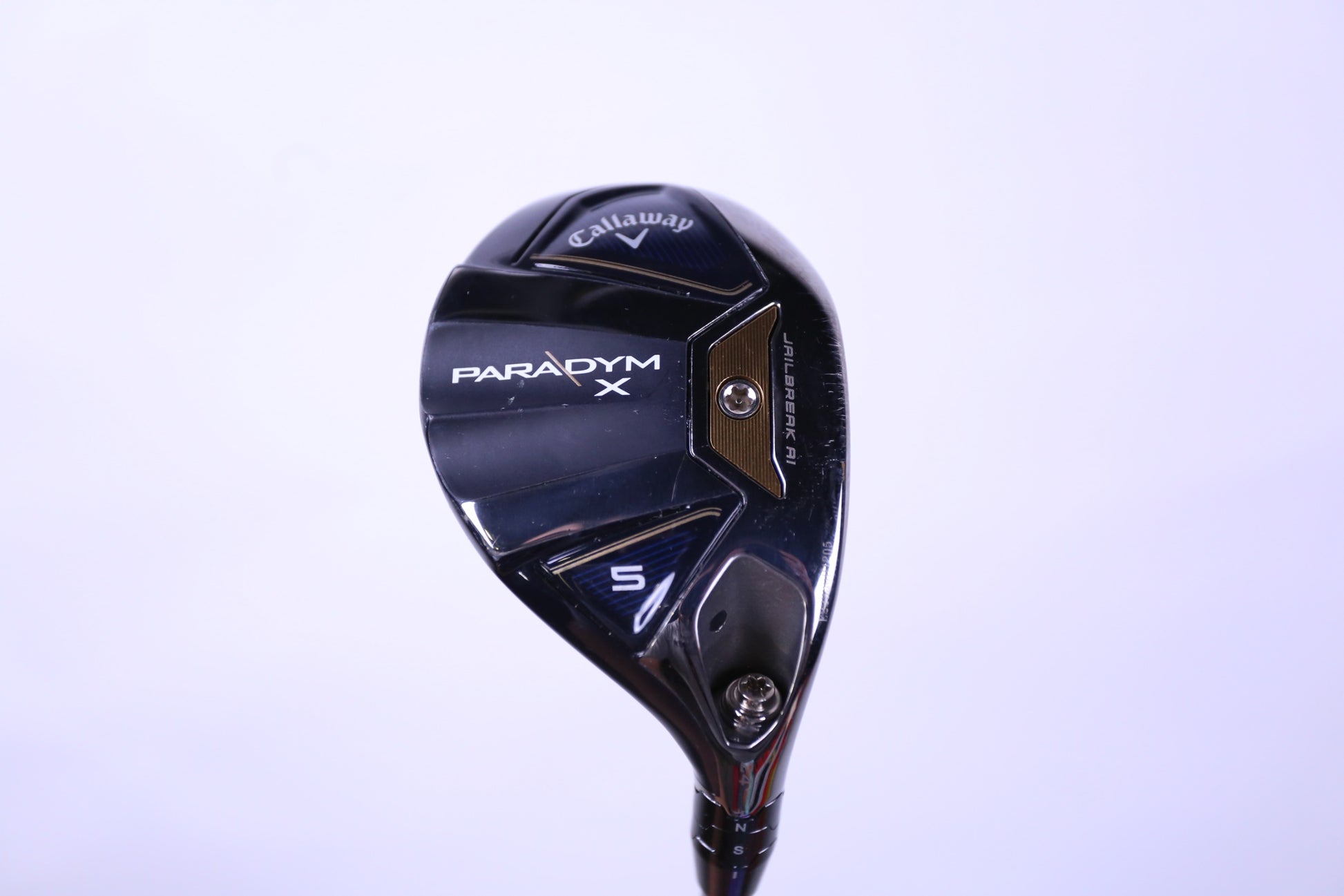 Used Callaway Paradym X 5H Hybrid - Right-Handed - 24 Degrees - Seniors Flex-Next Round