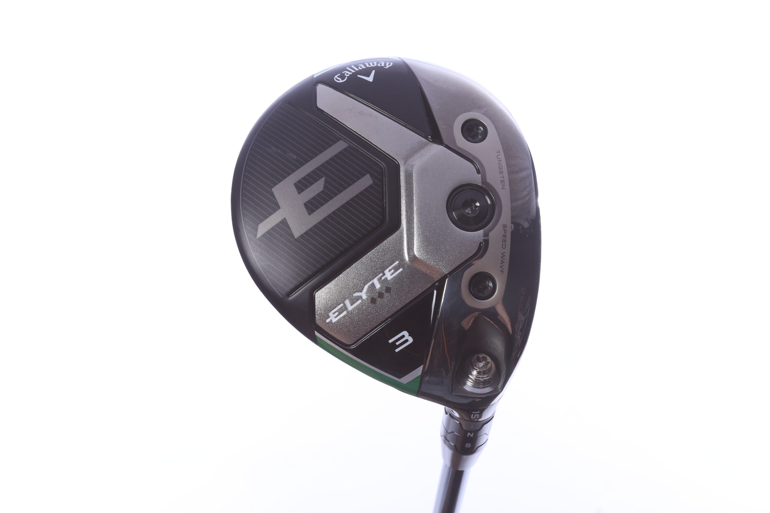 Used Callaway Elyte Triple Diamond 3-Wood - Right-Handed - 15 Degrees - Stiff Flex-Next Round