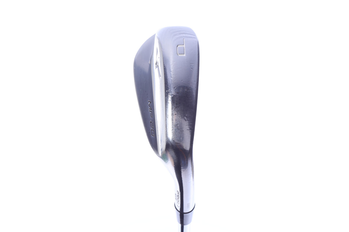 Used Mizuno MP20 HMB Pitching Wedge - Right-Handed - 46 Degrees - Stiff Flex