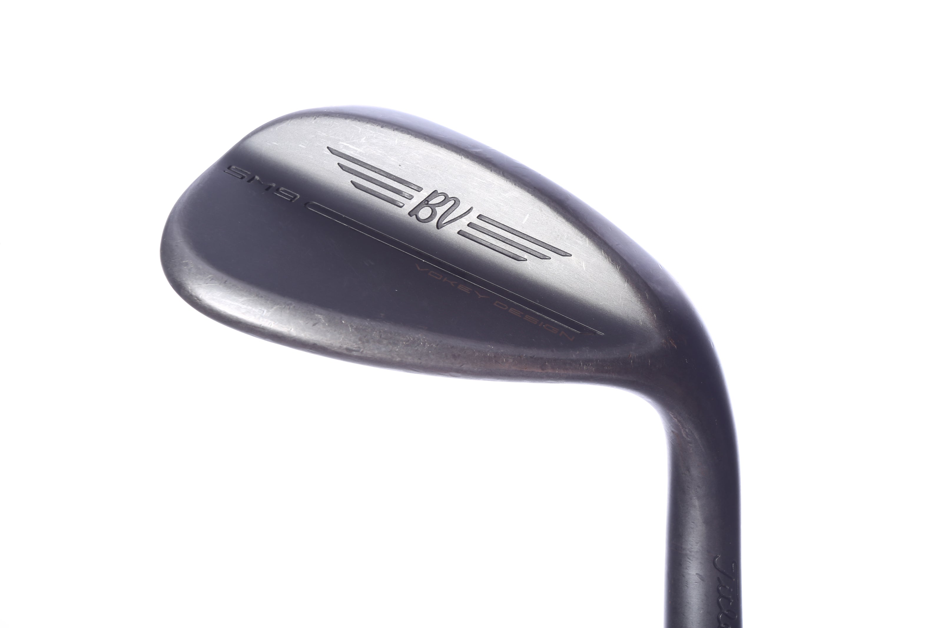 Used Titleist Vokey SM9 Jet Black Lob Wedge - Right-Handed - 60 Degrees - Wedge Flex