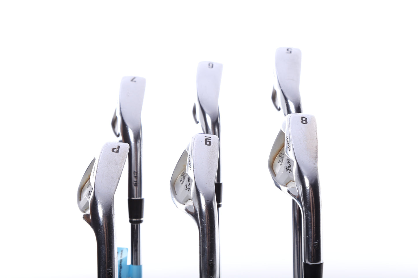 Used Callaway Apex 19/Apex Pro 19 Iron Set - Right-Handed - 5-PW - Stiff Flex-Next Round