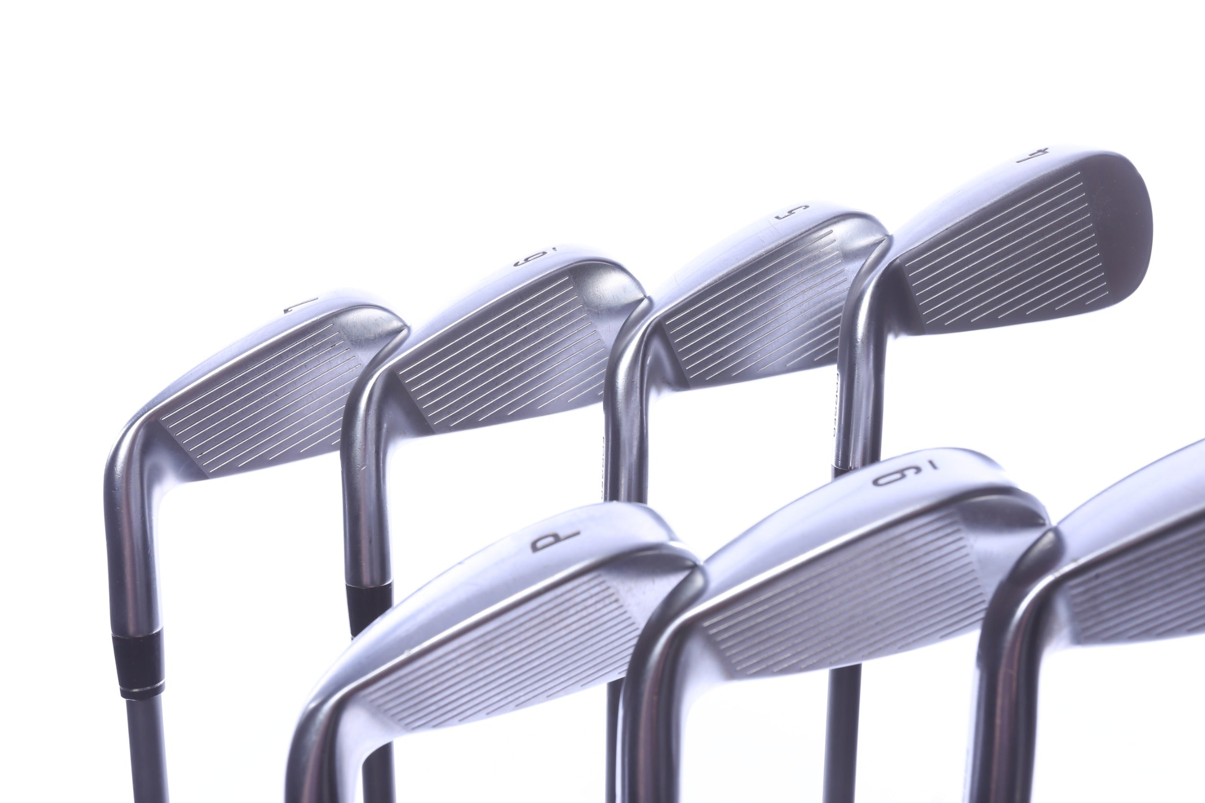 Used Callaway Apex 21 Iron Set - Right-Handed - 4-PW - Regular Flex