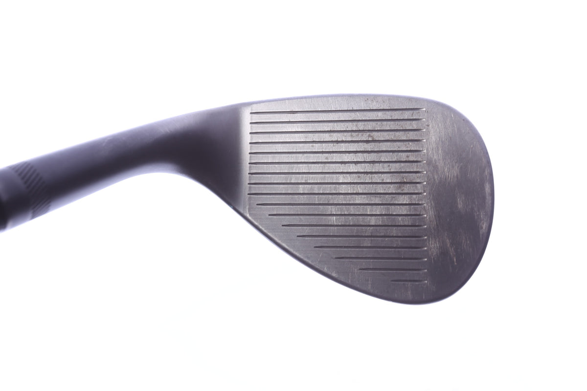Used Titleist Vokey SM9 Jet Black Lob Wedge - Right-Handed - 60 Degrees - Stiff Flex
