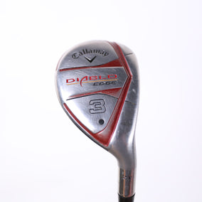 Used Callaway Diablo Edge 3H Hybrid - Right-Handed - 21 Degrees - Seniors Flex-Next Round