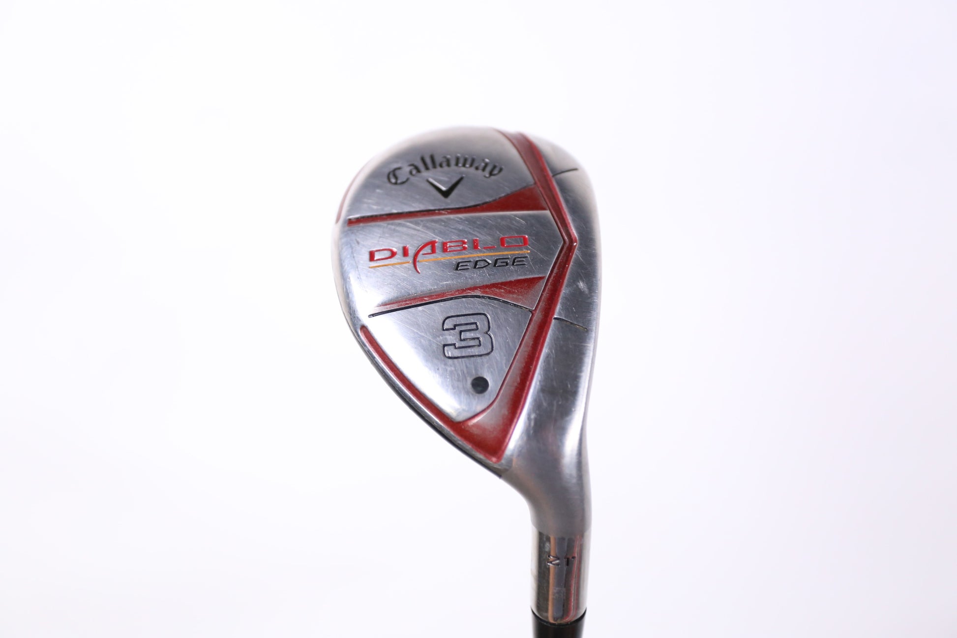 Used Callaway Diablo Edge 3H Hybrid - Right-Handed - 21 Degrees - Seniors Flex-Next Round
