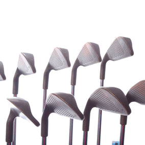 Used Ping Eye 2 Beryllium Copper Iron Set - Right-Handed - 2-PW - Stiff Flex-Next Round