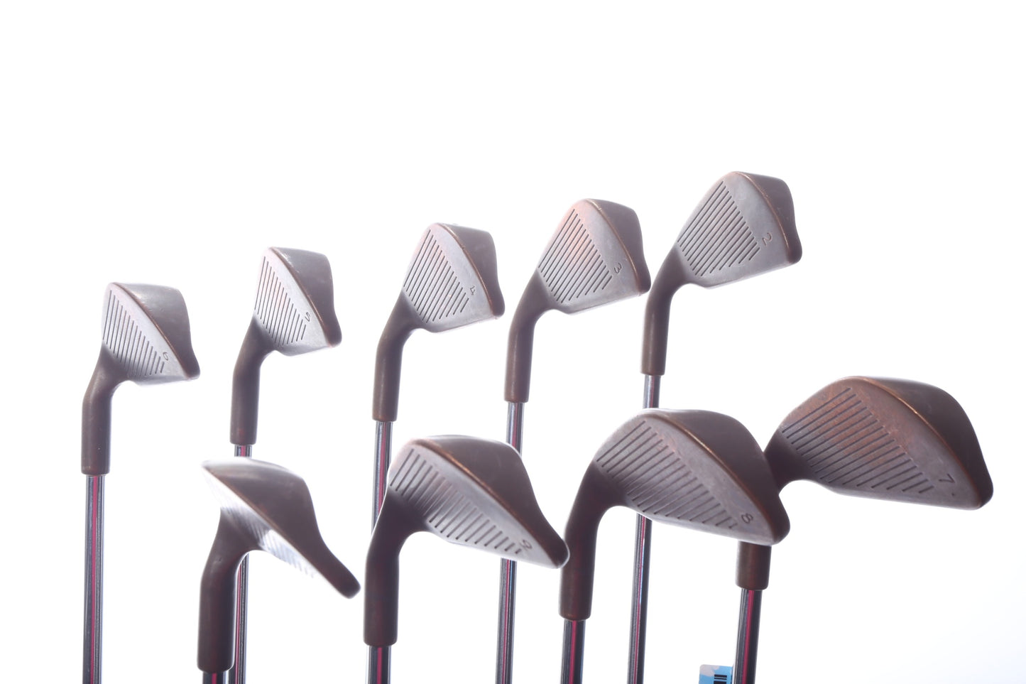 Used Ping Eye 2 Beryllium Copper Iron Set - Right-Handed - 2-PW - Stiff Flex-Next Round