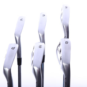 Used Edel SMS Iron Set - Right-Handed - 5-PW - Stiff Flex-Next Round
