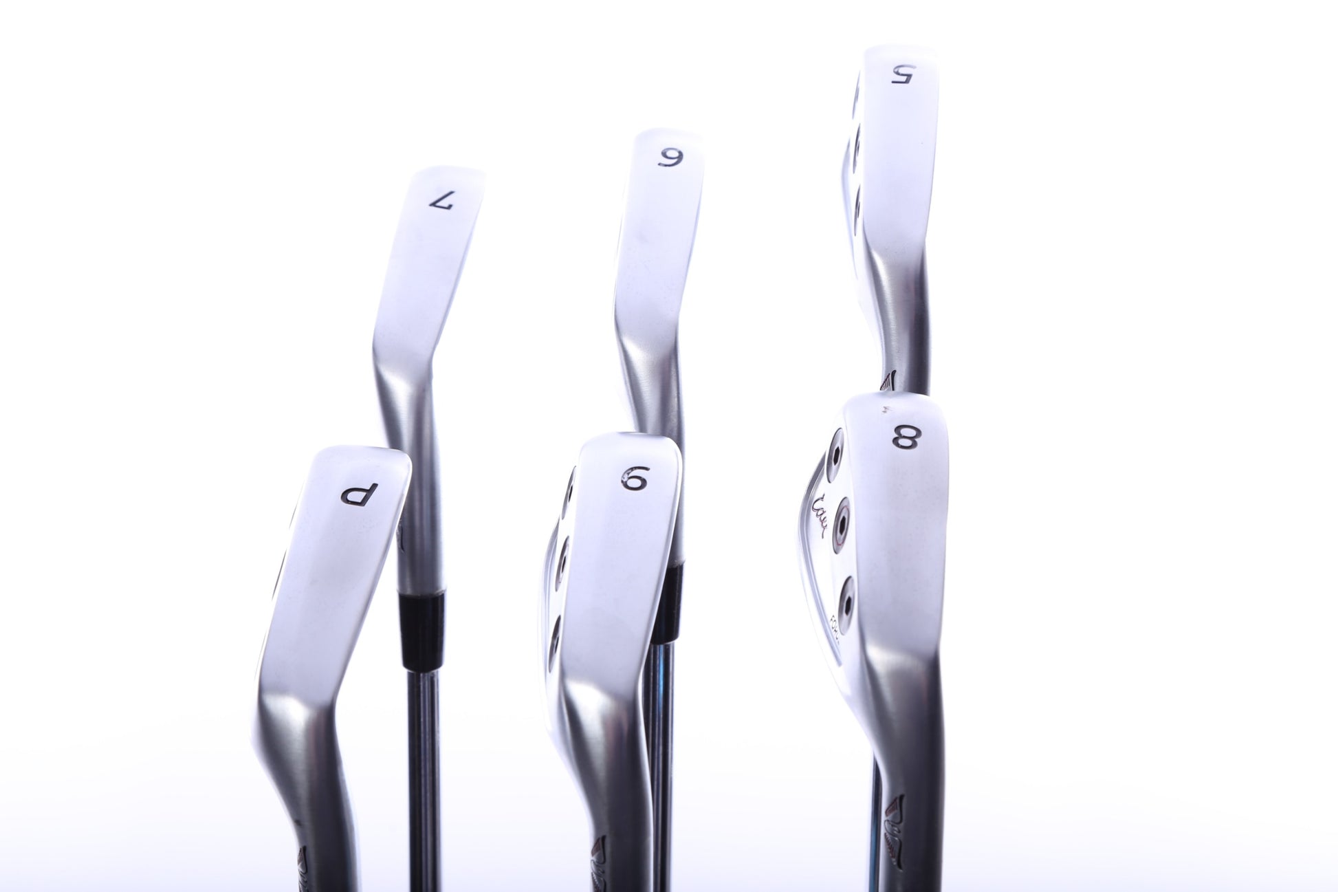 Used Edel SMS Iron Set - Right-Handed - 5-PW - Stiff Flex-Next Round