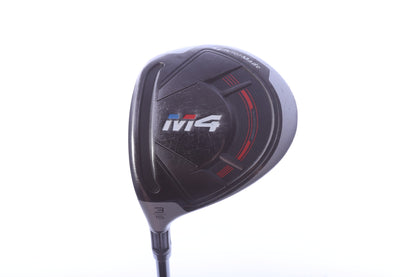 Used TaylorMade M4 3-Wood - Left-Handed - 15 Degrees - Seniors Flex