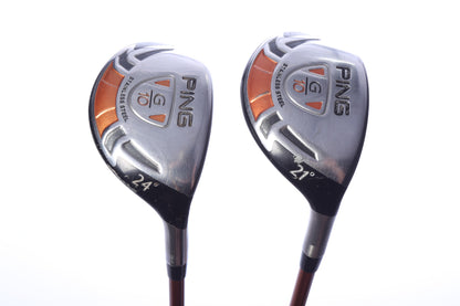 Used Ping G10 Hybrid Set - Right-Handed - 4H, 5H - Regular Flex