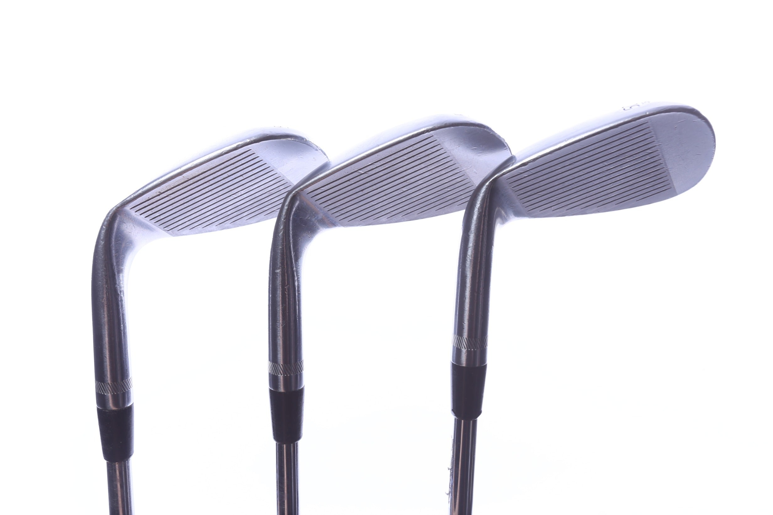 Used Titleist Vokey SM6 Tour Chrome Wedge Set - Right-Handed - 50*, 54*, 58* - Wedge Flex