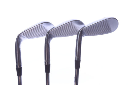 Used Titleist Vokey SM6 Tour Chrome Wedge Set - Right-Handed - 50*, 54*, 58* - Wedge Flex