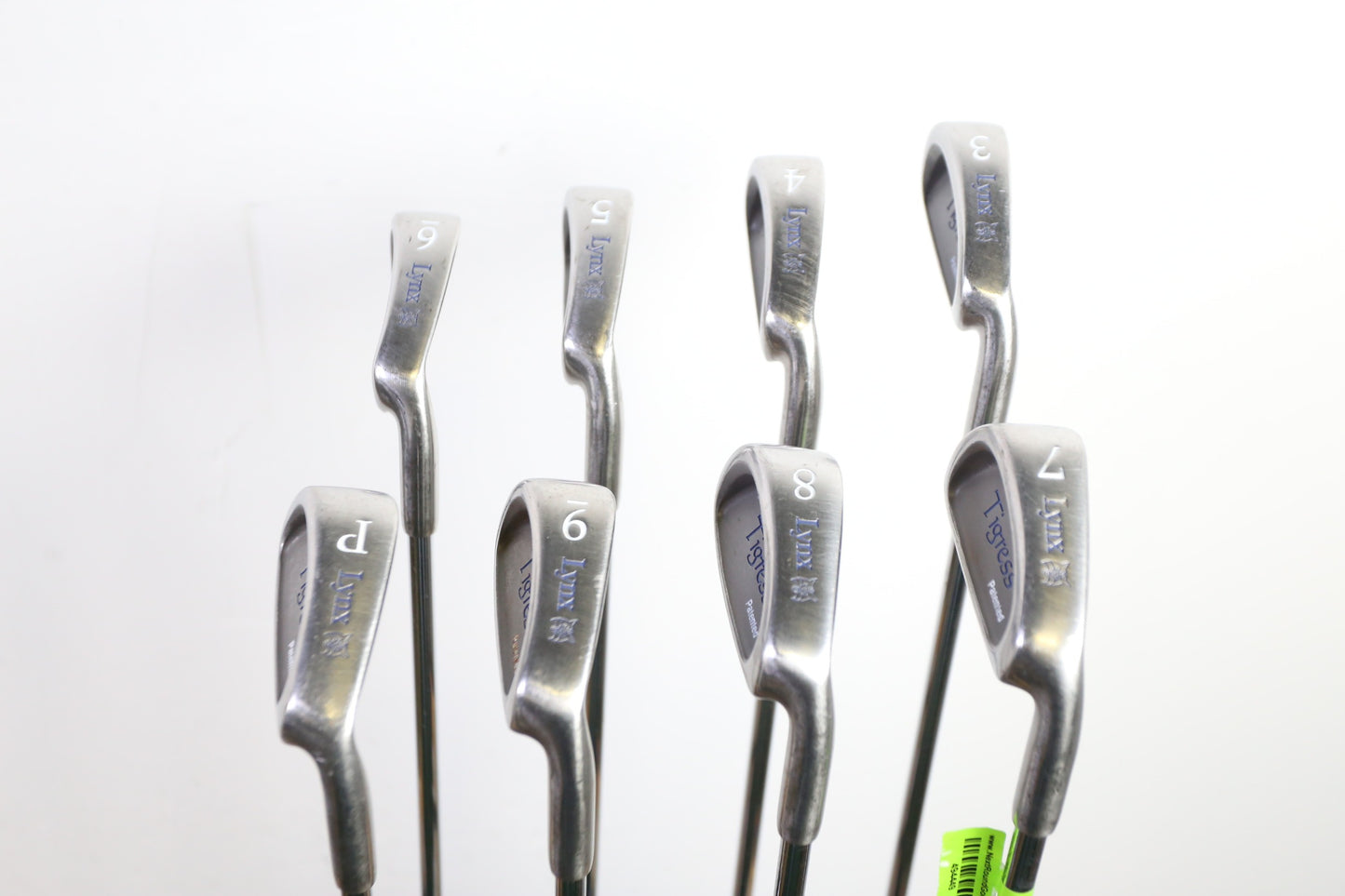 Used Lynx TIGRESS Iron Set - Right-Handed - 3-PW - Ladies Flex-Next Round