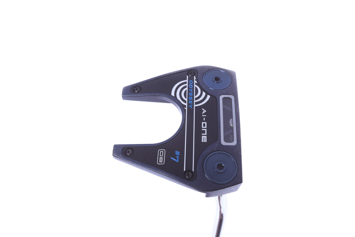 Used Odyssey Ai-ONE 7 DB Putter - Right-Handed - 32 in - Mallet-Next Round
