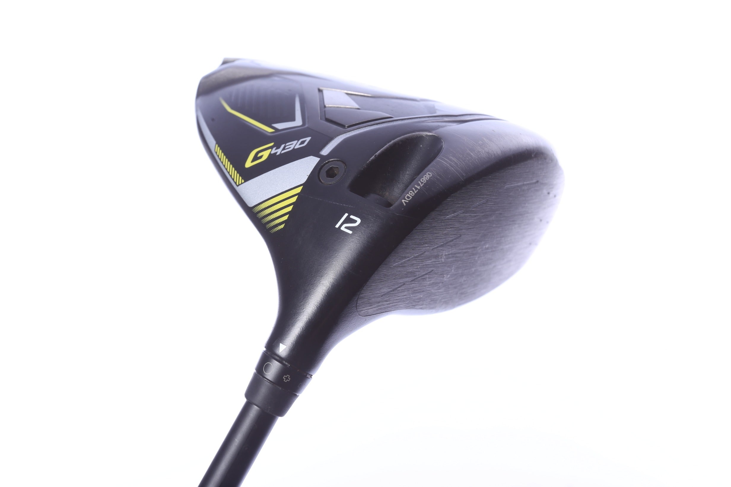 Used Ping G430 MAX Driver - 12 Degrees - Regular Flex Ping ALTA CB - Right-Handed-Next Round