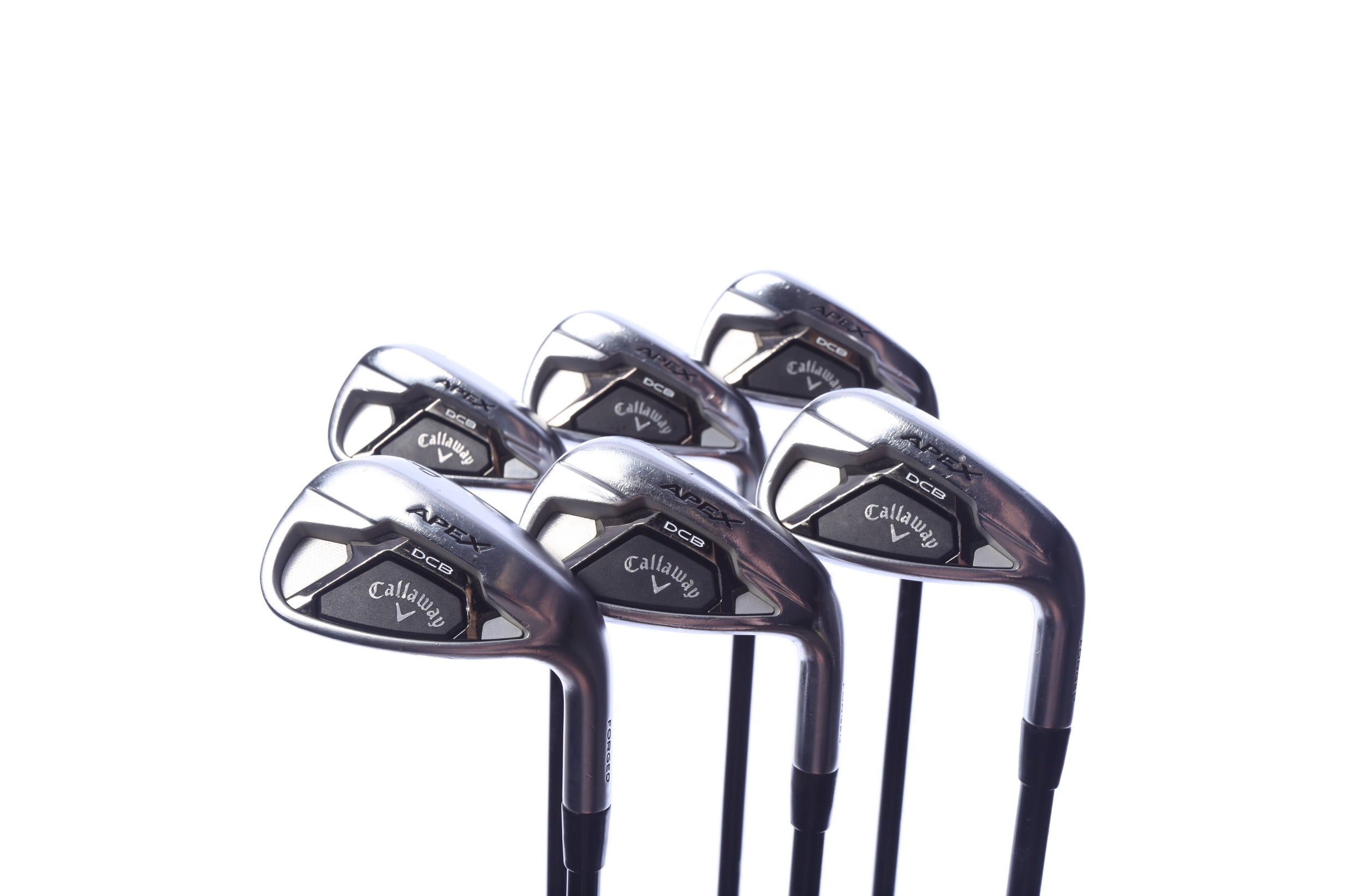 Used Callaway Apex DCB Iron Set - Right-Handed - 5-PW - Regular Flex