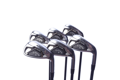 Used Callaway Apex DCB Iron Set - Right-Handed - 5-PW - Regular Flex