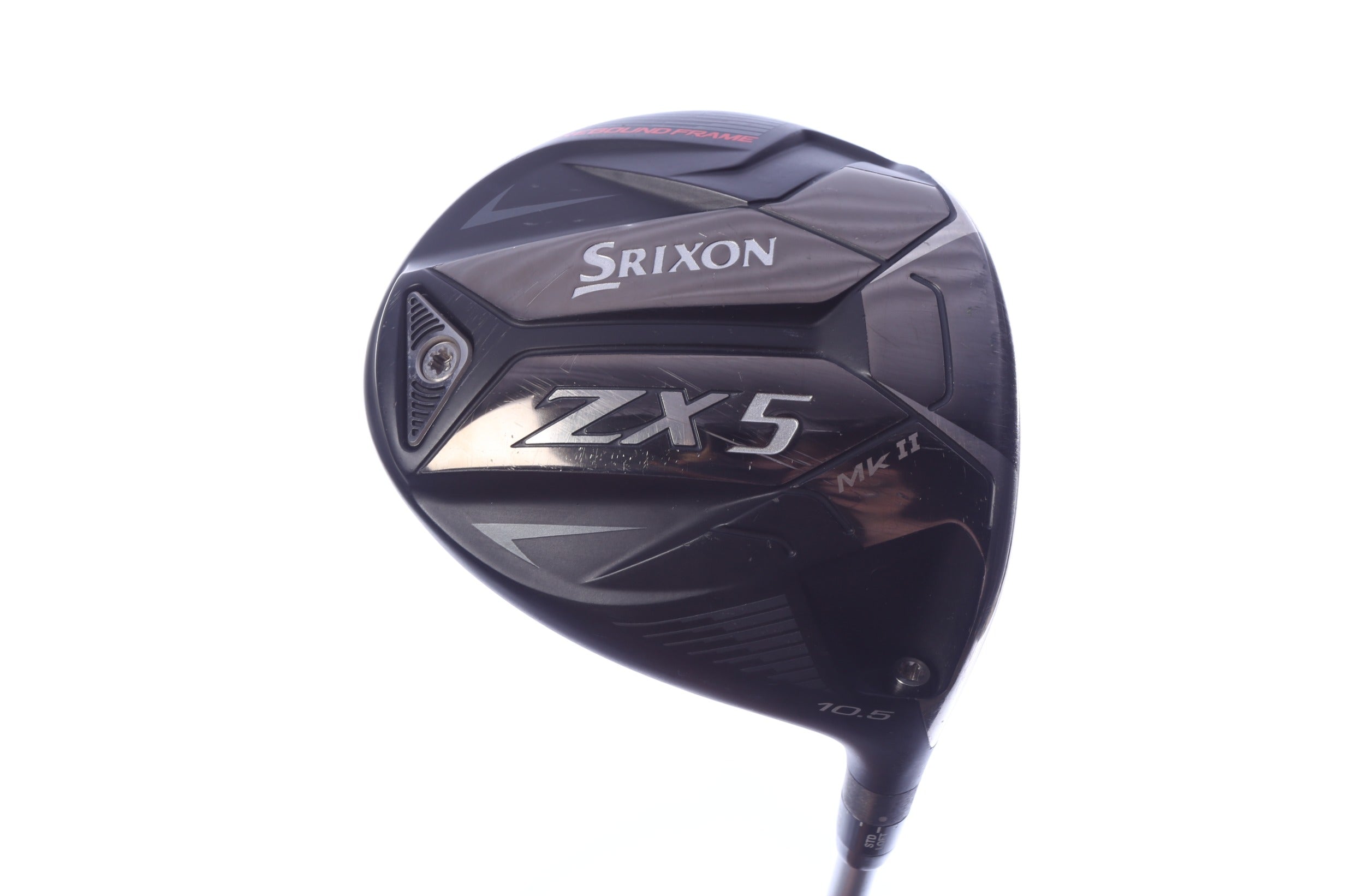 Used Srixon ZX5 MKII Driver - 10.5 Degrees - Regular Flex Aldila Ascent - Right-Handed-Next Round