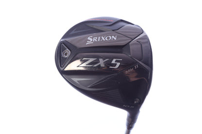 Used Srixon ZX5 MKII Driver - 10.5 Degrees - Regular Flex Aldila Ascent - Right-Handed-Next Round