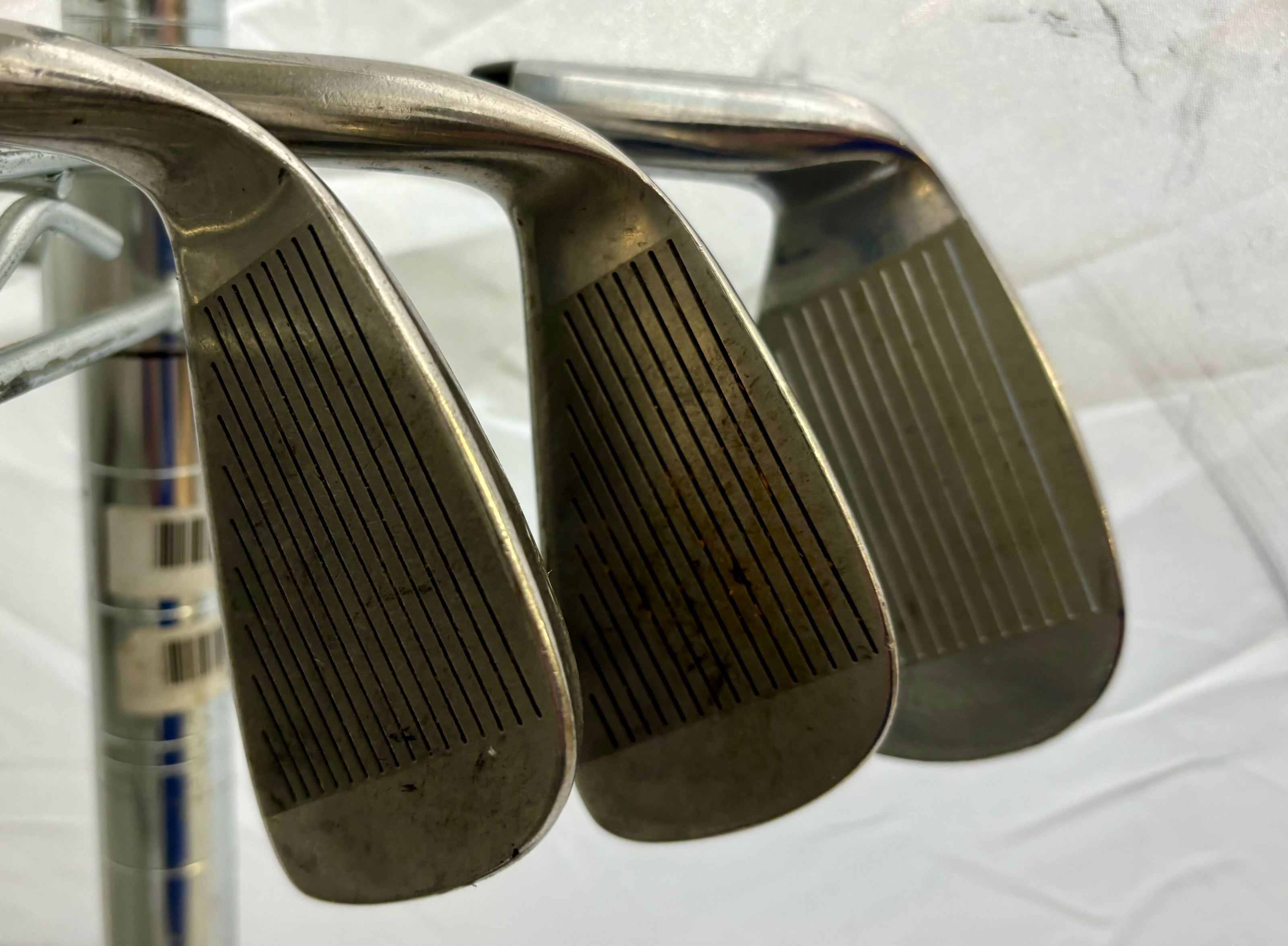 Wholesale Lot of 50 Golf Clubs - Assorted Single Irons and Wedges.-Next Round
