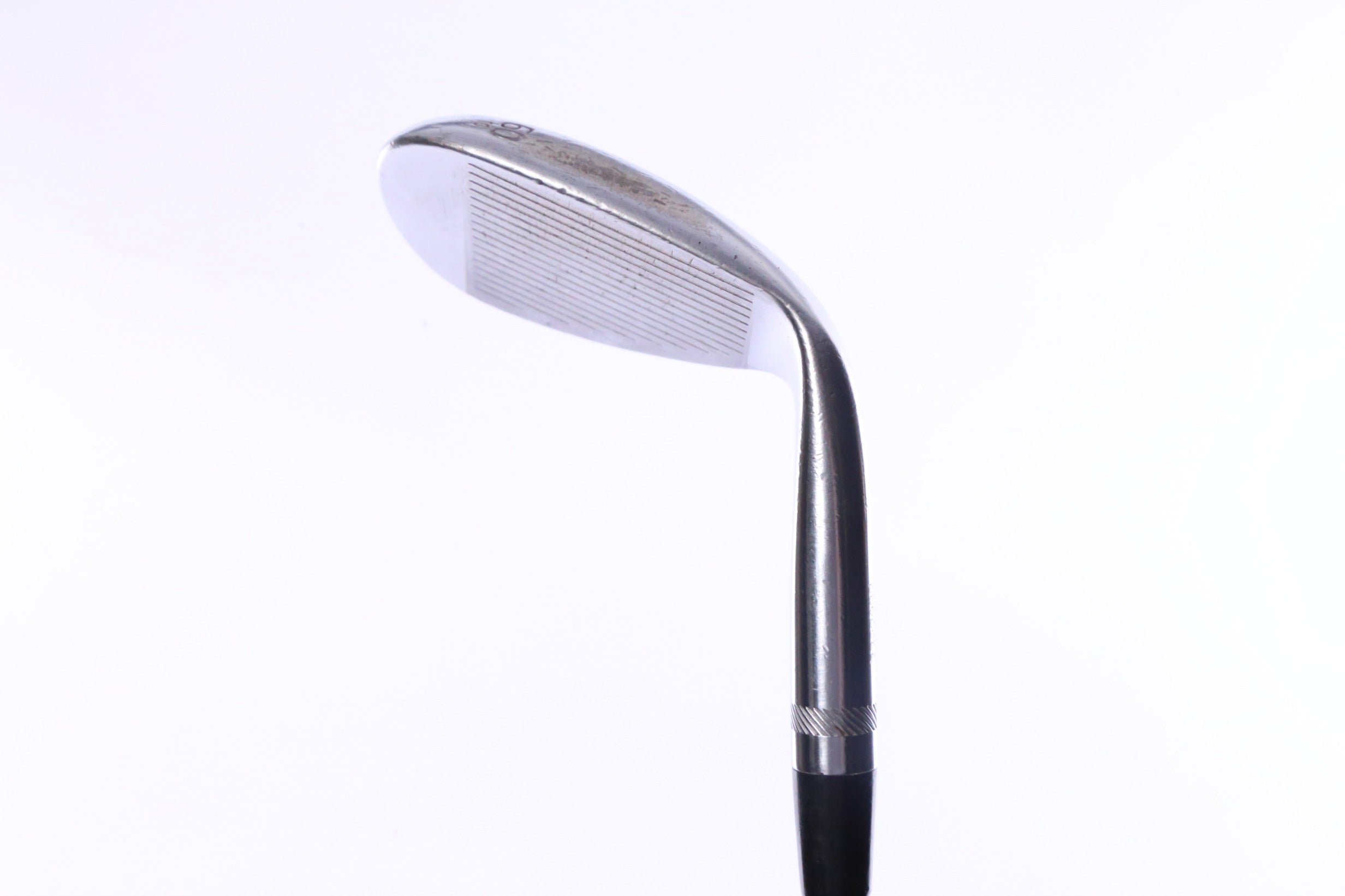 Used Titleist Vokey SM6 Tour Chrome Lob Wedge - Left-Handed - 60 Degrees - Wedge Flex-Next Round