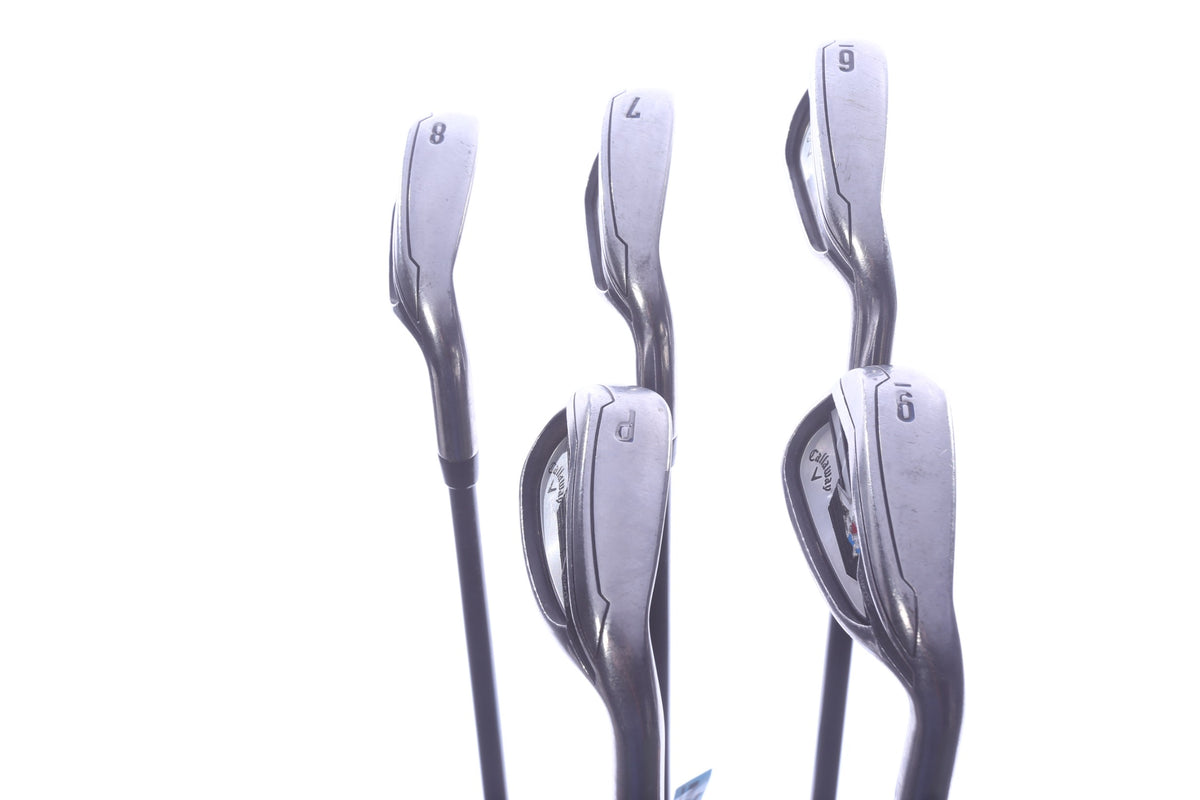 Used Callaway XR Iron Set - Right-Handed - 6-PW - Regular Flex-Next Round