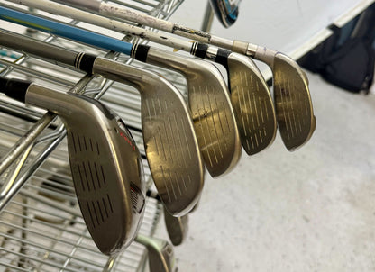 Wholesale Lot of 30 Golf Clubs - Cobra Hybrids & Woods-Next Round