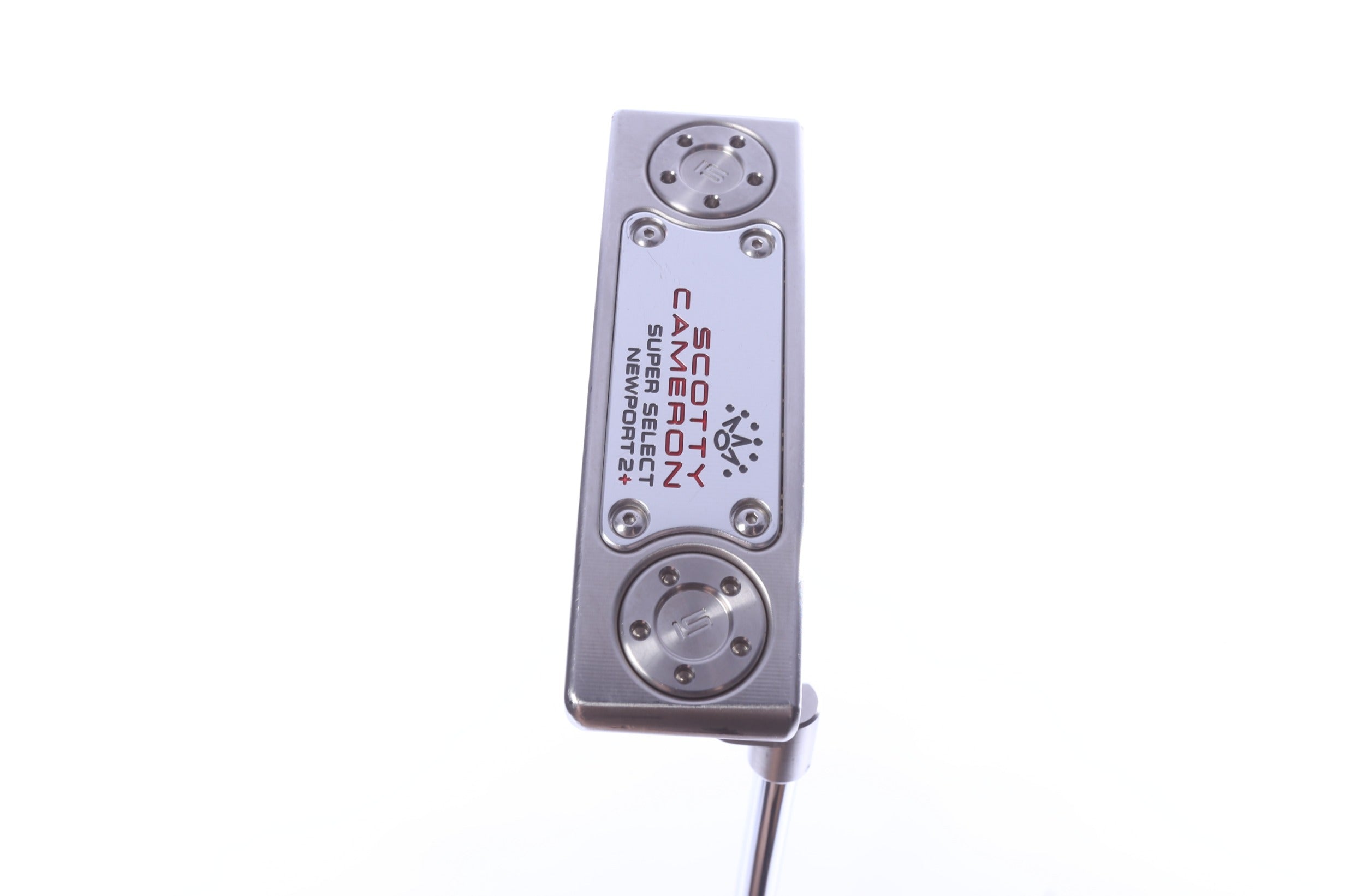 Used Titleist Scotty Cameron Super Select Newport 2 Plus Putter - Right-Handed - 35 in - Blade-Next Round