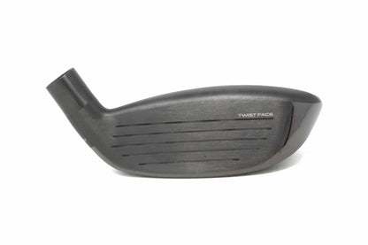 Used TaylorMade Qi35 Rescue 3H - HEAD ONLY - Left-Handed - 19 Degrees